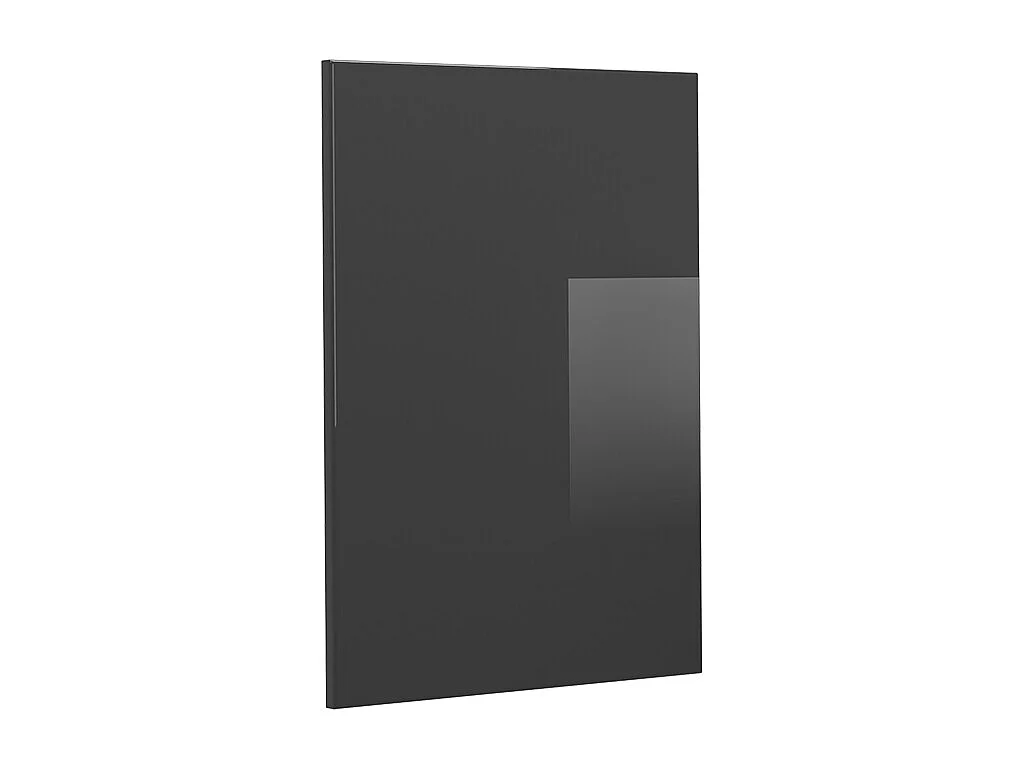 Façade de cuisine anthracite haute brillance 44.6x1.6x59 r-line