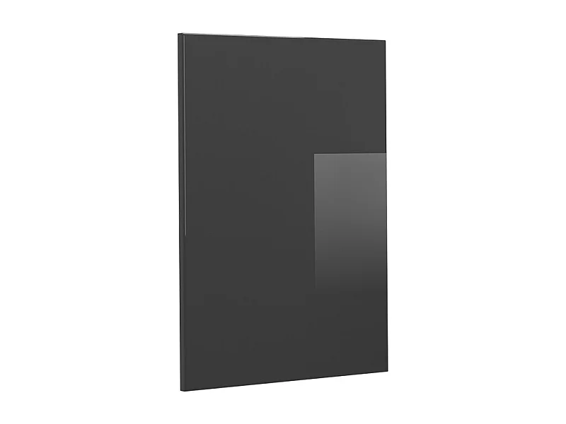 Façade de cuisine anthracite haute brillance 44.6x1.6x59 r-line
