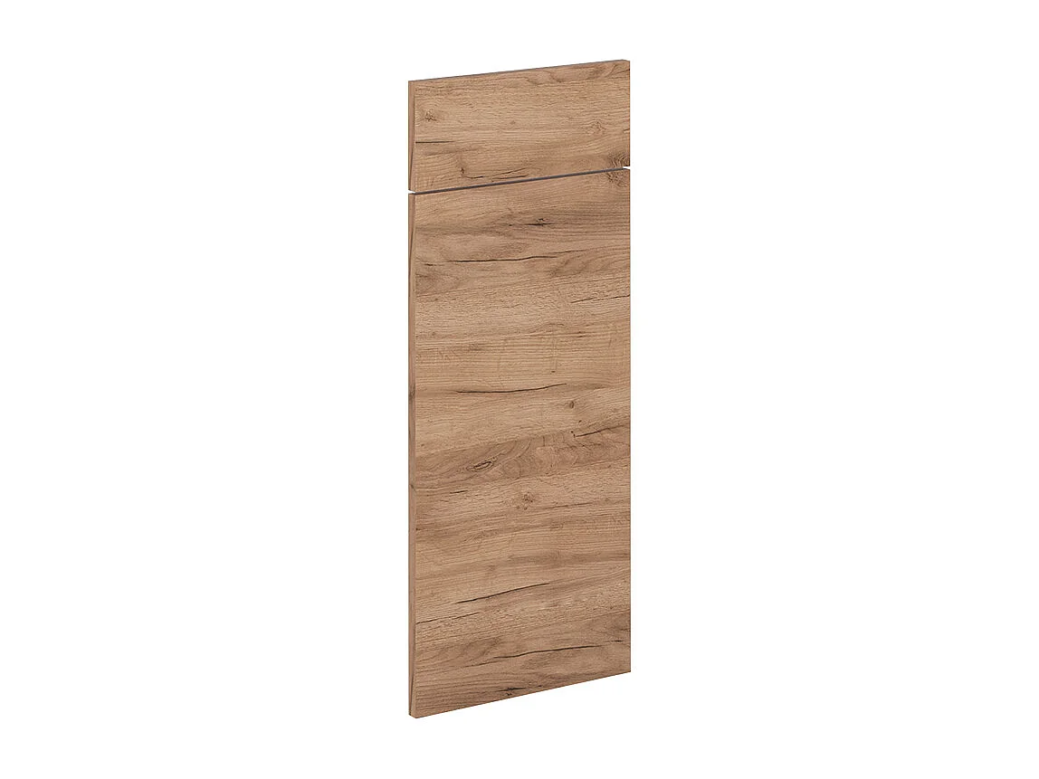 Façade de cuisine chêne de force doré 29.6x1.6x71.6 r-line