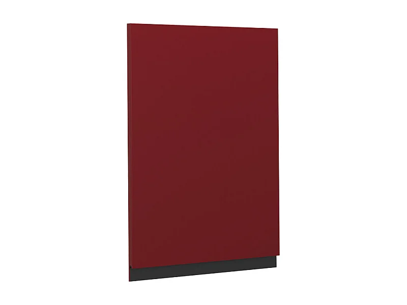 Façade de cuisine rouge 44.6x1.6x59 r-line
