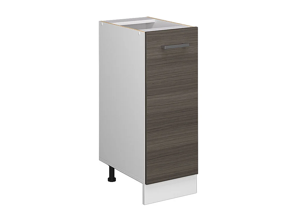 Façade de cuisine gris noble 29.6x1.6x71.3 r-line