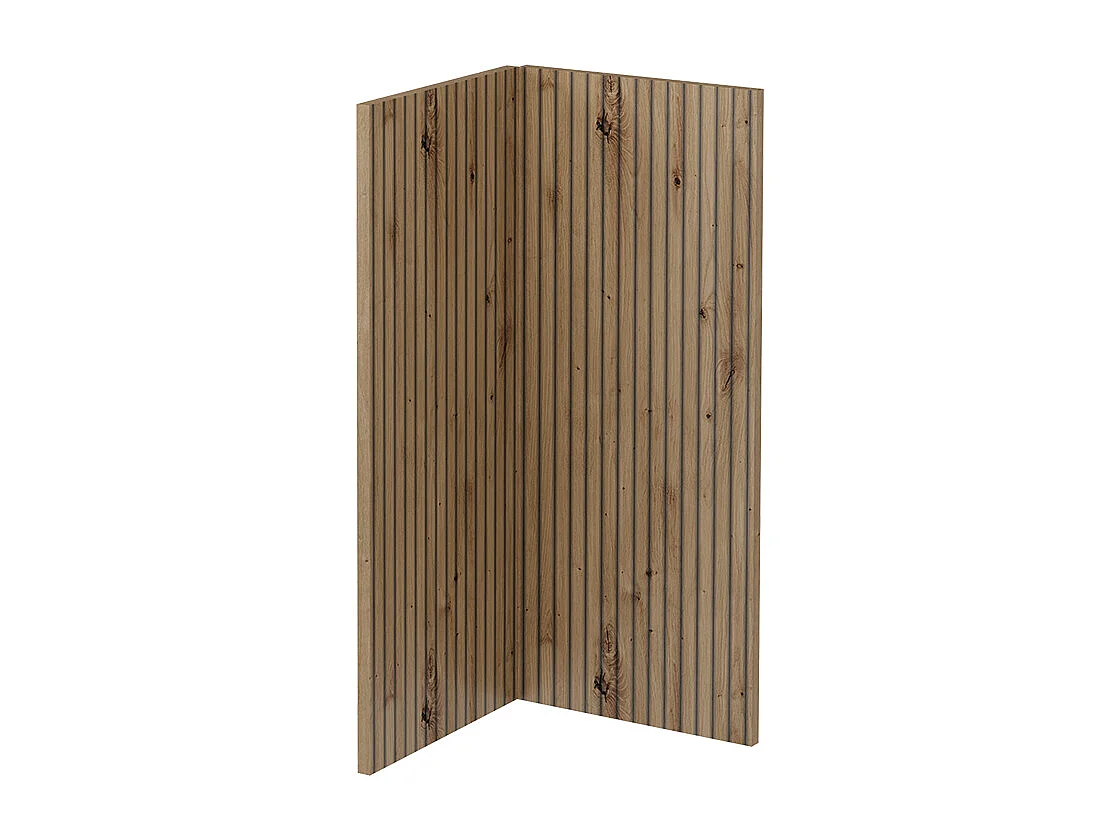 Façade de cuisine chêne artisan 59.2x1.6x71.3 r-line