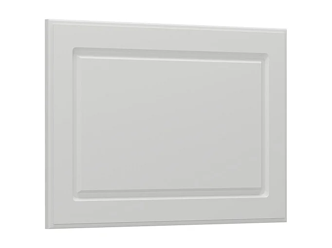 Façade de cuisine blanc campagne 59.6x1.6x39 r-line