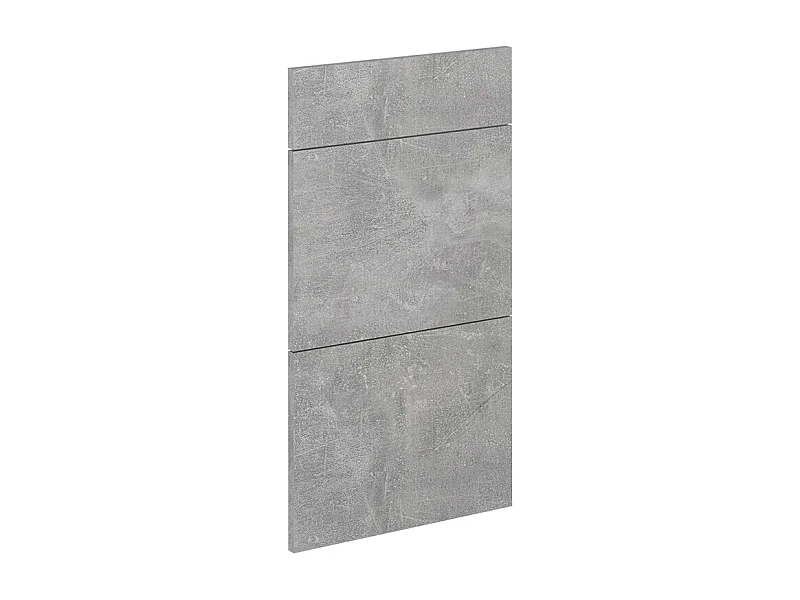 Façade de cuisine béton 39.6x1.6x71.3 r-line