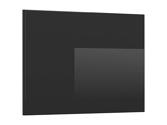 Frontale cucina nero lucido 59.6x1.6x39 r-line