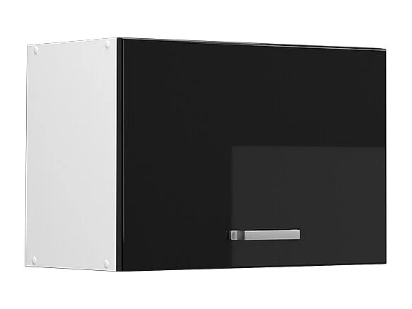 Frontale cucina nero lucido 59.6x1.6x39 r-line