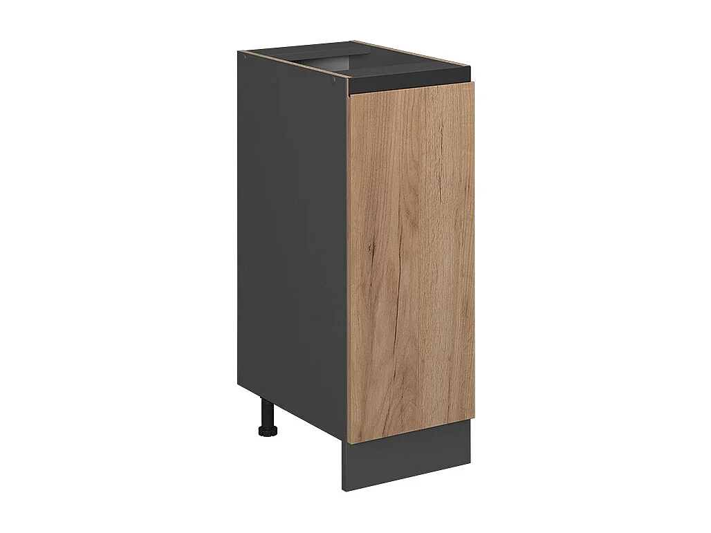 Façade de cuisine chêne de force doré 29.6x1.6x71.3 r-line