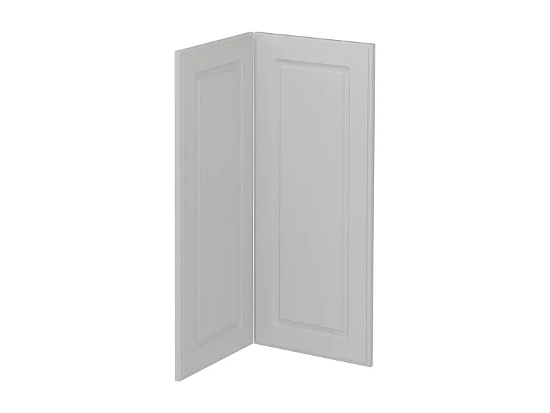 Façade de cuisine blanc campagne 59.2x1.6x71.3 r-line