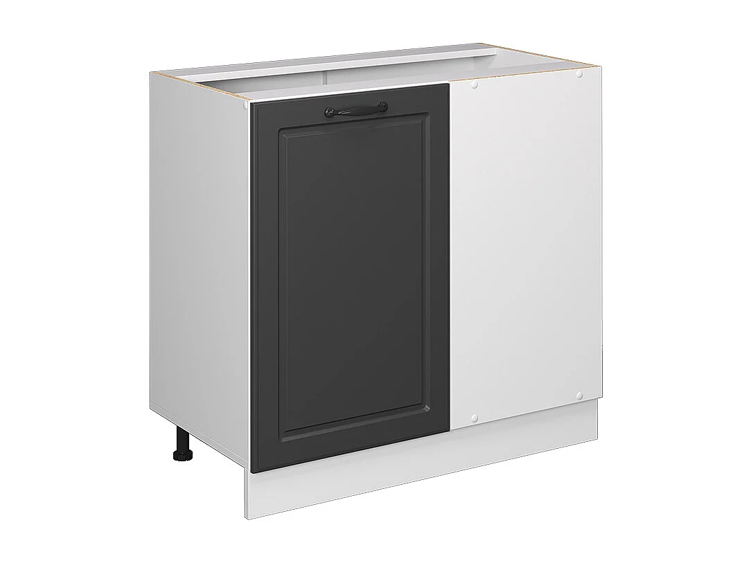 Façade de cuisine anthracite campagne 46x1.6x71.6 r-line