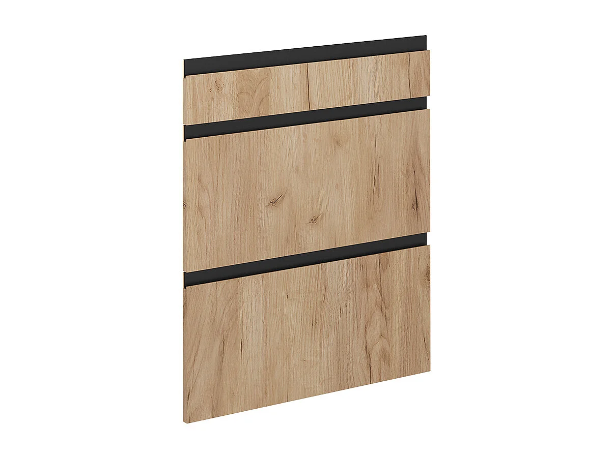 Façade de cuisine chêne de force doré 59.6x1.6x71.3 r-line