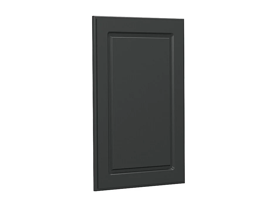 Façade de cuisine anthracite campagne 39.6x1.6x59 r-line