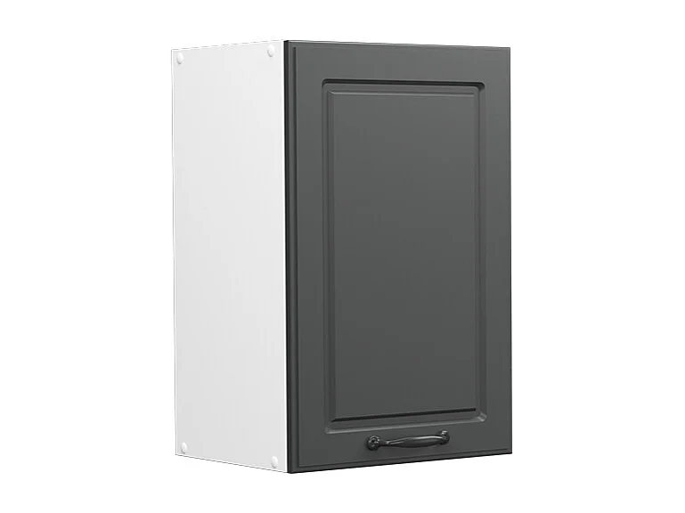 Façade de cuisine anthracite campagne 39.6x1.6x59 r-line