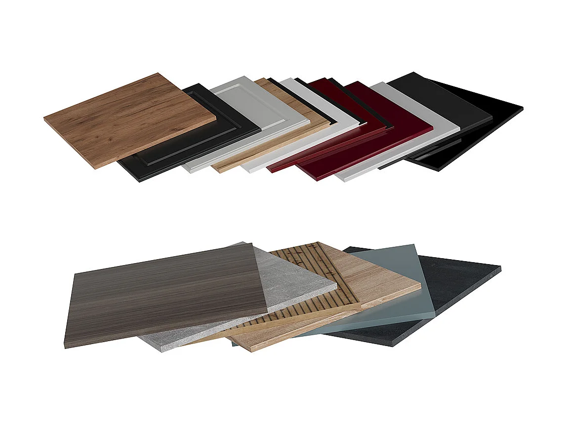 Façade de cuisine chêne artisan 29.6x1.6x71.6 r-line