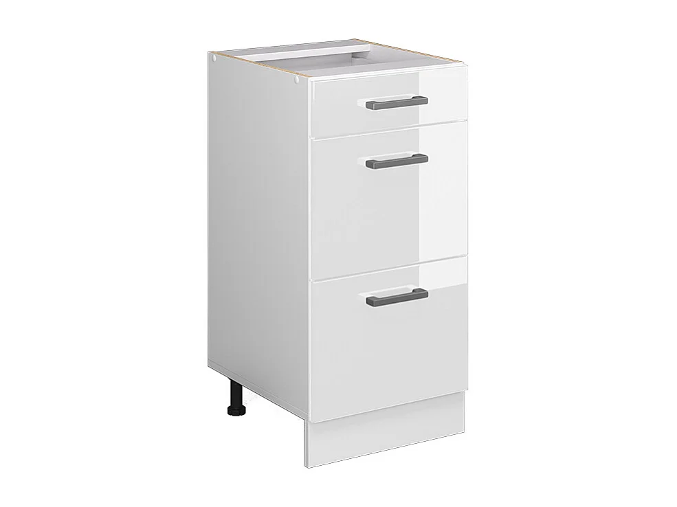 Façade de cuisine blanc haute brillance 39.6x1.6x71.3 r-line