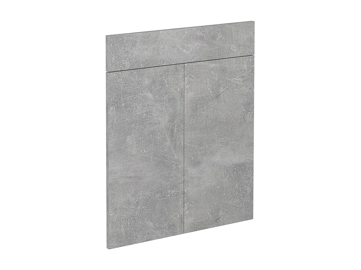 Façade de cuisine béton 59.2x1.6x70.8 r-line