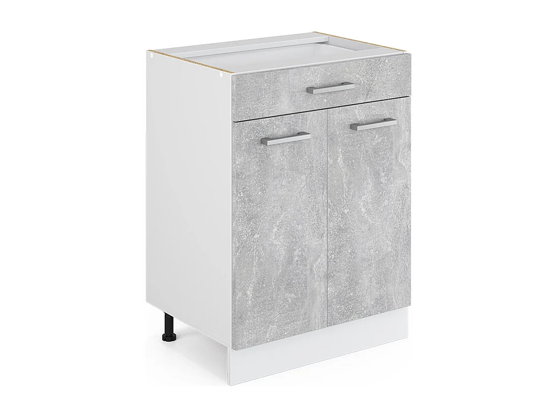 Façade de cuisine béton 59.2x1.6x70.8 r-line