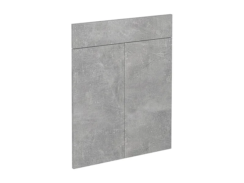 Façade de cuisine béton 59.2x1.6x70.8 r-line