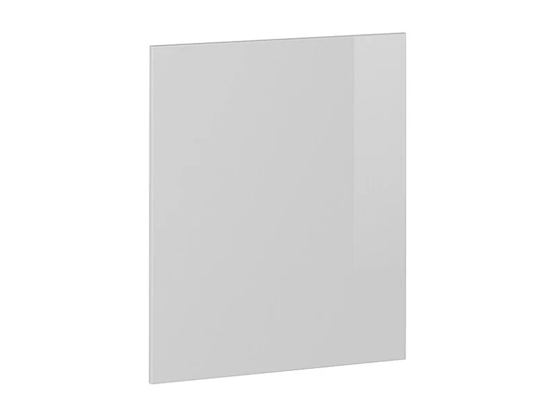 Façade de cuisine blanc haute brillance 59.6x1.6x71.3 r-line