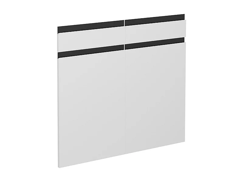 Frente de cozinha branco 79.2x1.6x70.8 r-line