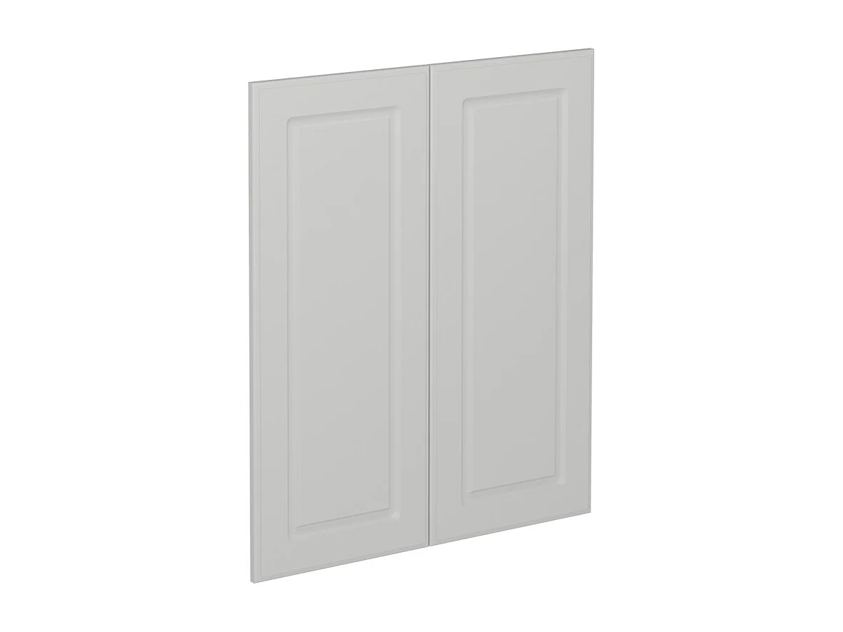 Façade de cuisine blanc campagne 59.2x1.6x71.3 r-line