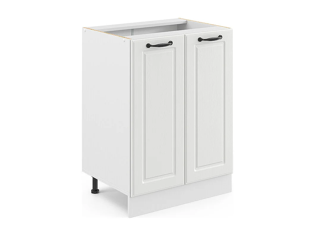 Façade de cuisine blanc campagne 59.2x1.6x71.3 r-line