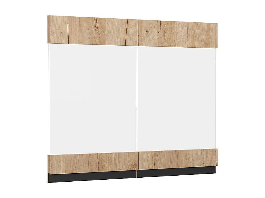 Façade de cuisine chêne de force doré 79.2x1.6x59 r-line