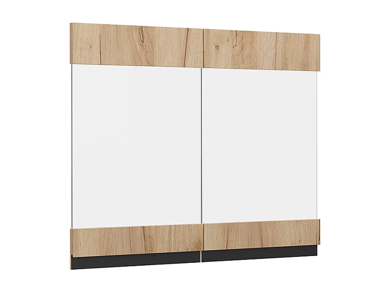 Façade de cuisine chêne de force doré 79.2x1.6x59 r-line