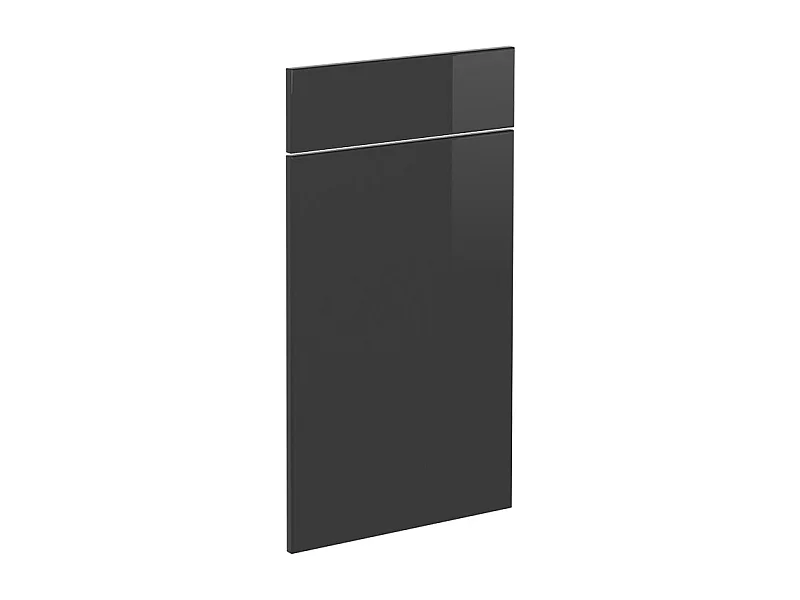 Façade de cuisine anthracite haute brillance 39.6x1.6x71.6 r-line