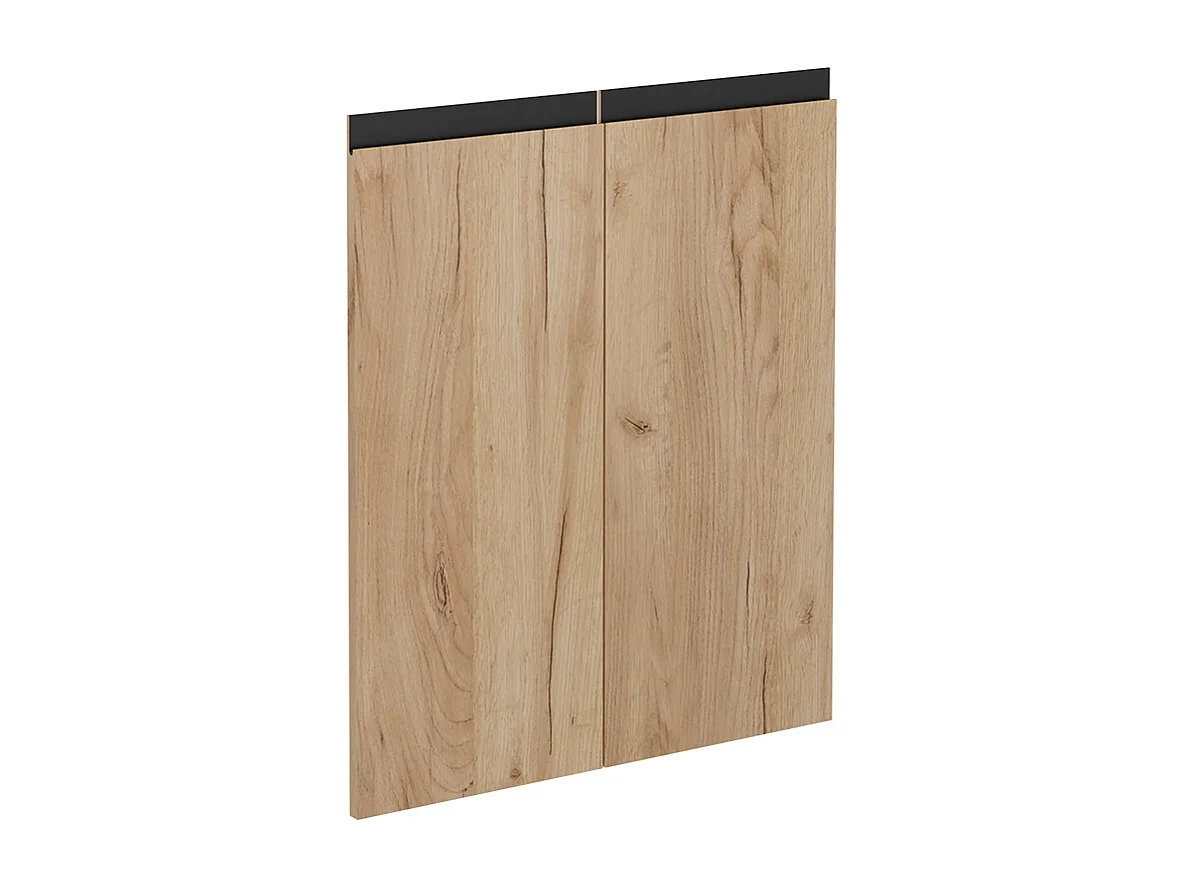 Façade de cuisine chêne de force doré 59.2x1.6x71.3 r-line