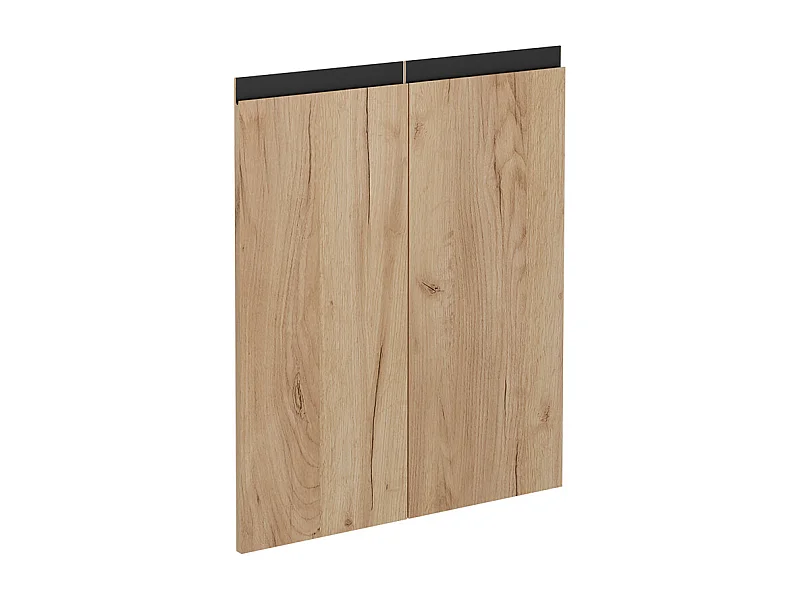 Façade de cuisine chêne de force doré 59.2x1.6x71.3 r-line