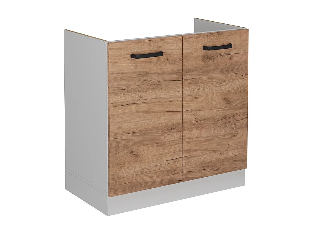 Façade de cuisine chêne de force doré 79.2x1.6x71.3 r-line