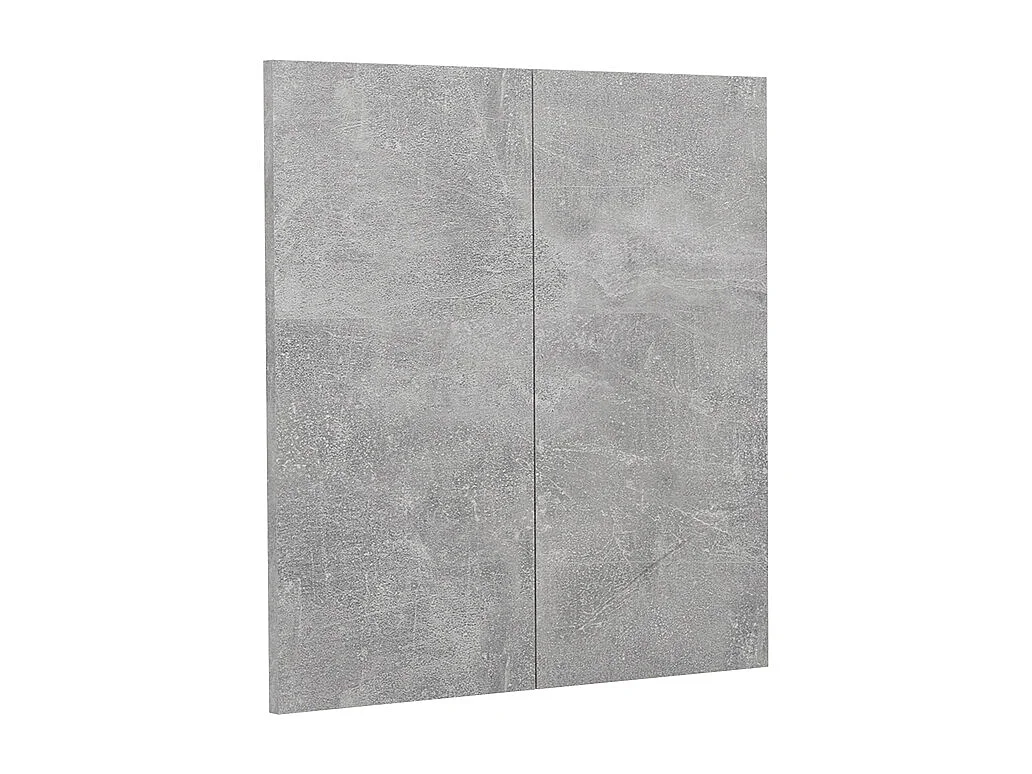 Façade de cuisine béton 59.2x1.6x59 r-line