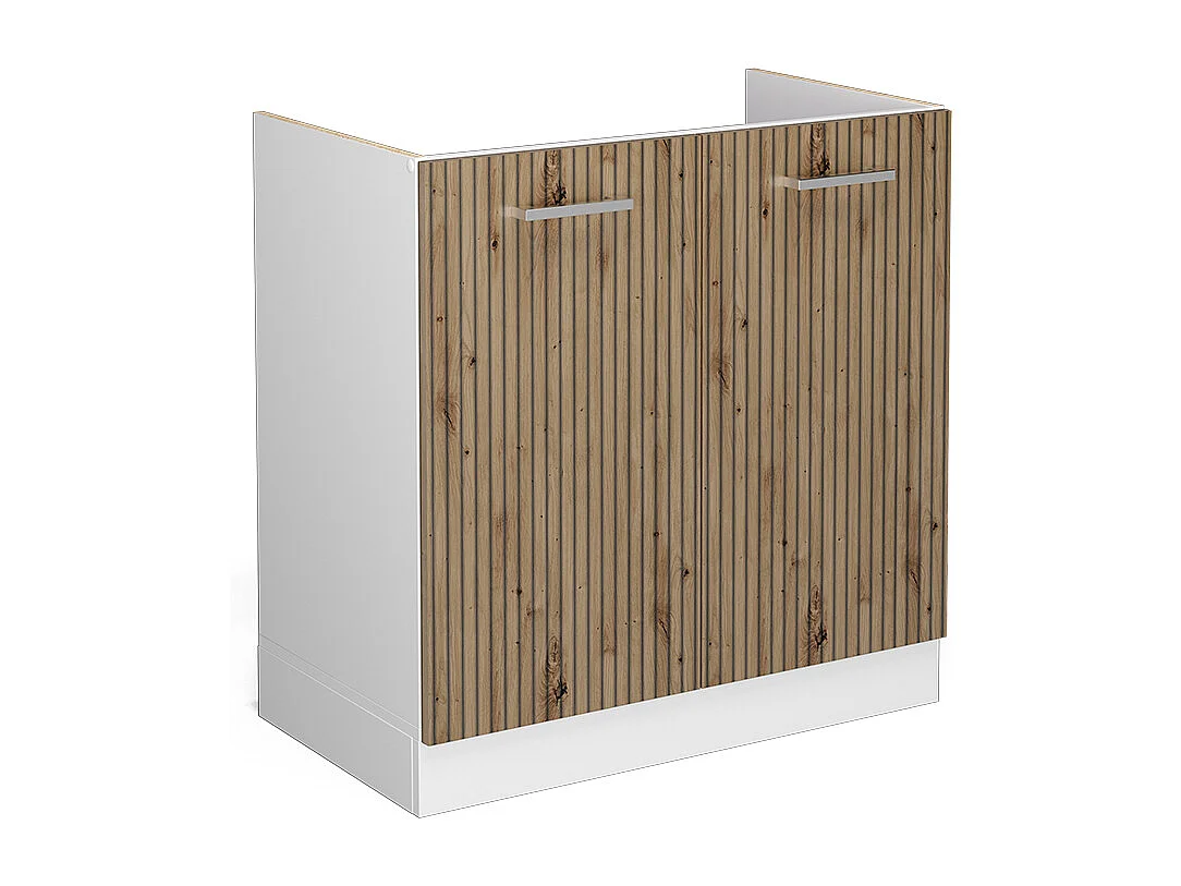 Façade de cuisine chêne artisan 79.2x1.6x71.3 r-line