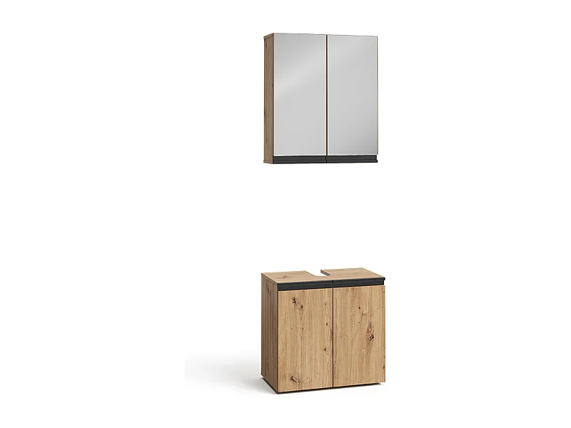 Badmöbel-Set artisan 60x35x58 torren