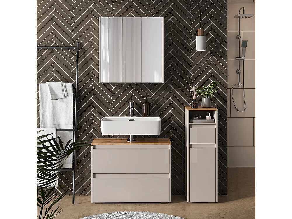 Meubles bain cachemire/artisan 30.2x30x96.3 majest