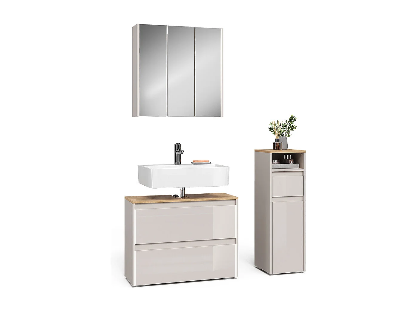 Meubles bain cachemire/artisan 30.2x30x96.3 majest