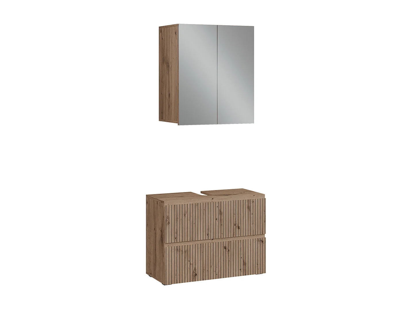 Meubles bain artisan 60x35x58 takumi