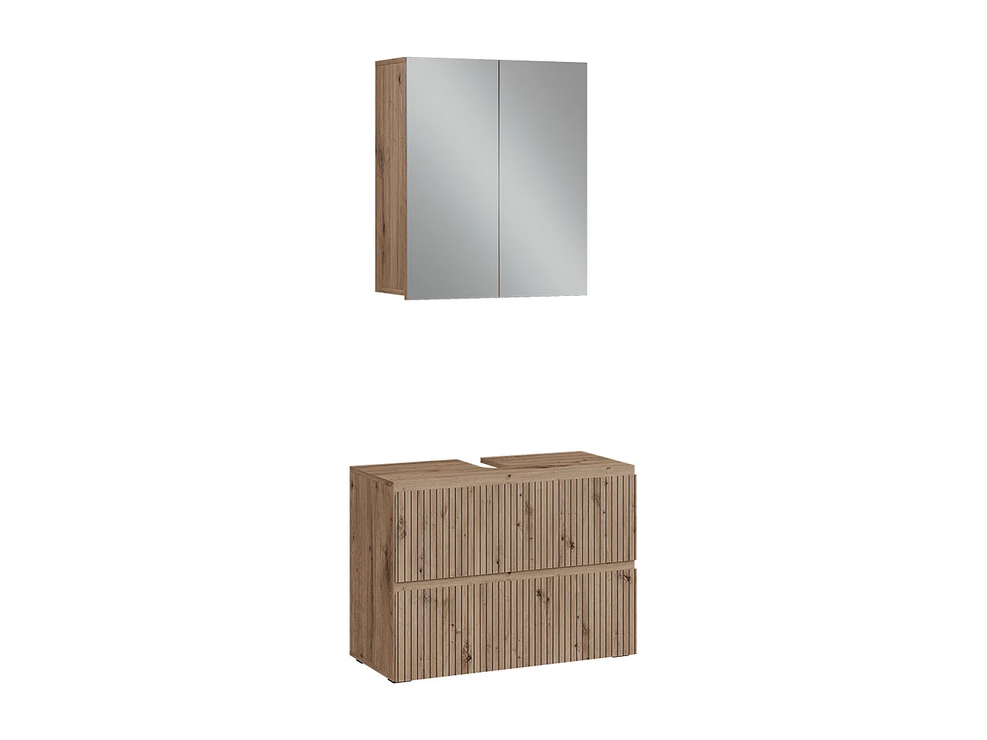 Meubles bain artisan 60x35x58 takumi