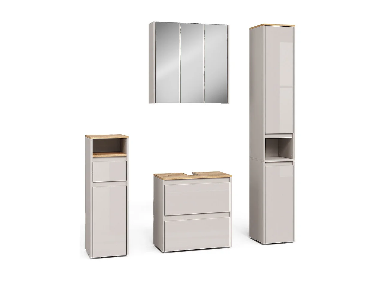 Meubles bain cachemire/artisan 60.1x30.1x62 majest