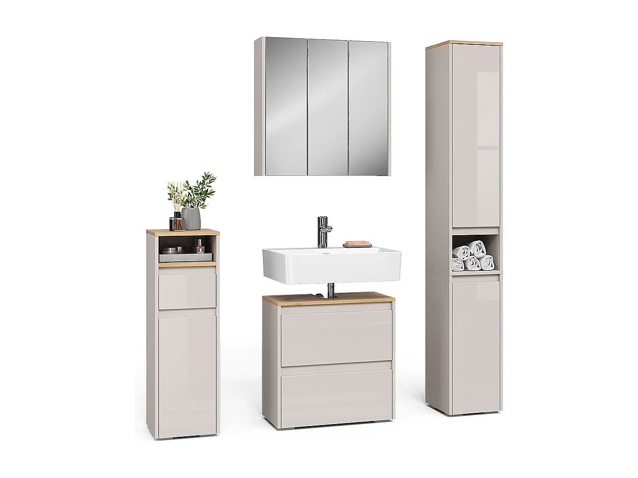 Meubles bain cachemire/artisan 60.1x30.1x62 majest