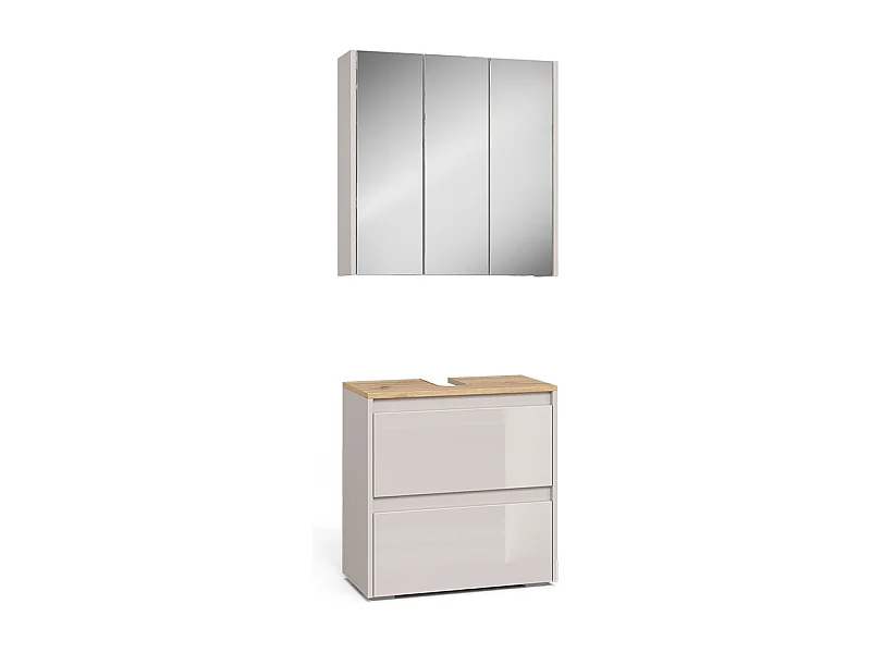 Set di mobili da bagno cashmere/artigianale 60.1x30.1x62 majest