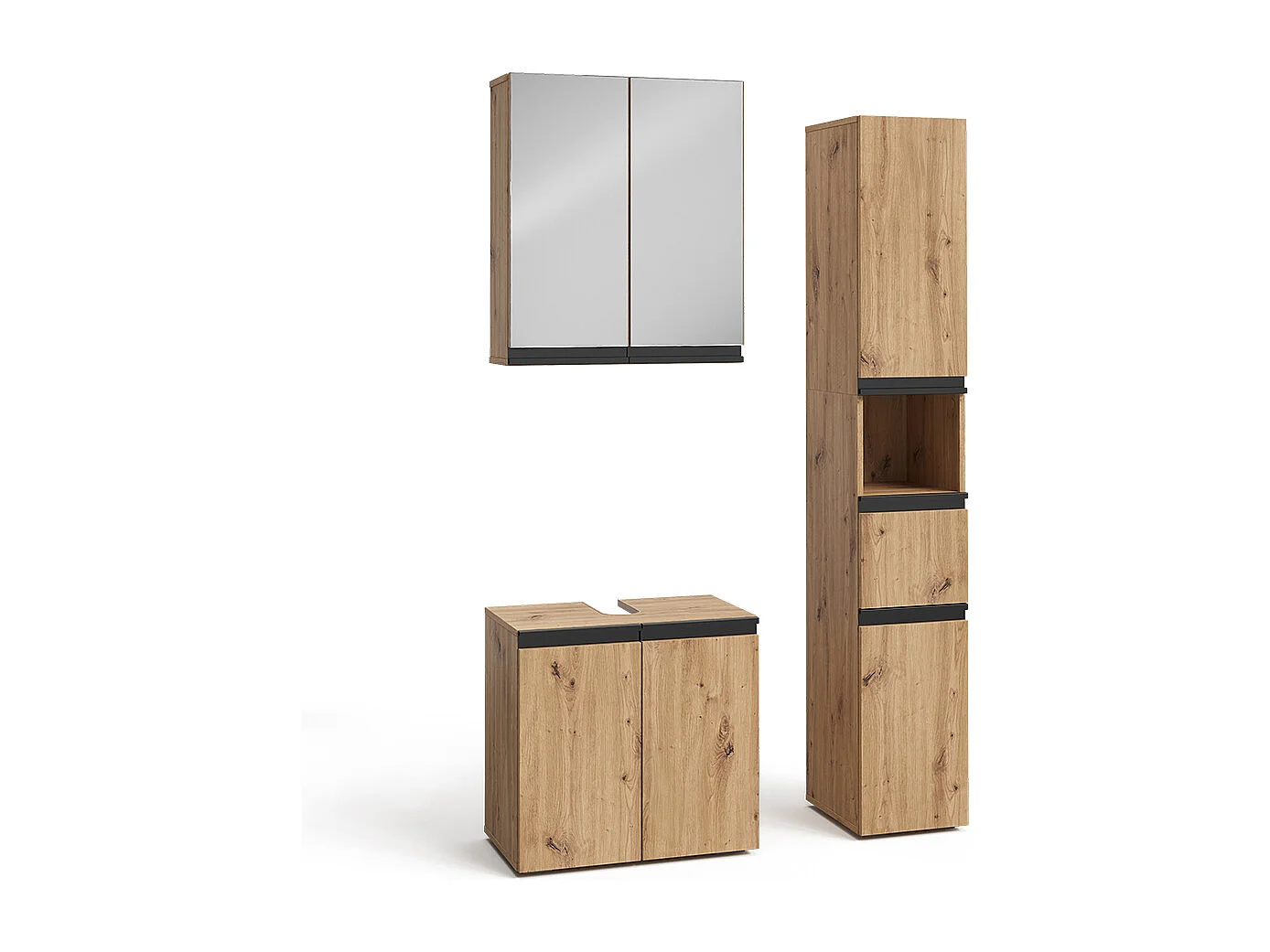 Zestaw mebli łazienkowych rzemieślnik 30x35x181 torren