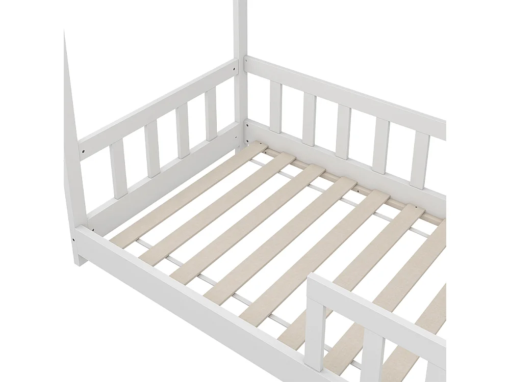 House bed white 166x86x135 michelle
