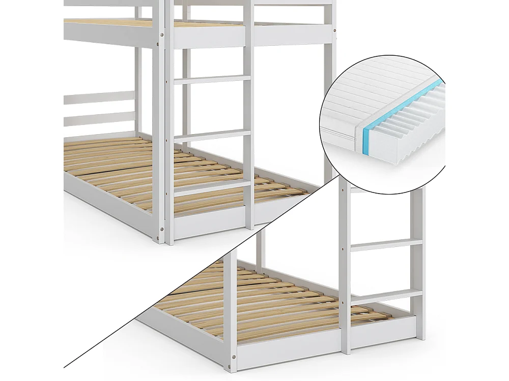 Beliche branco 208x96.5x195 maja