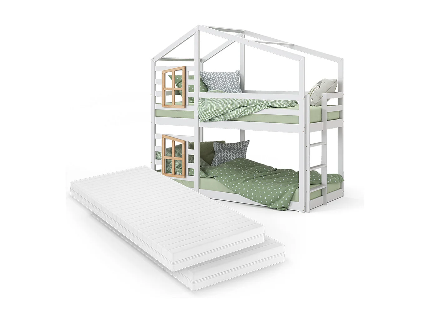 Beliche branco 208x96.5x195 maja