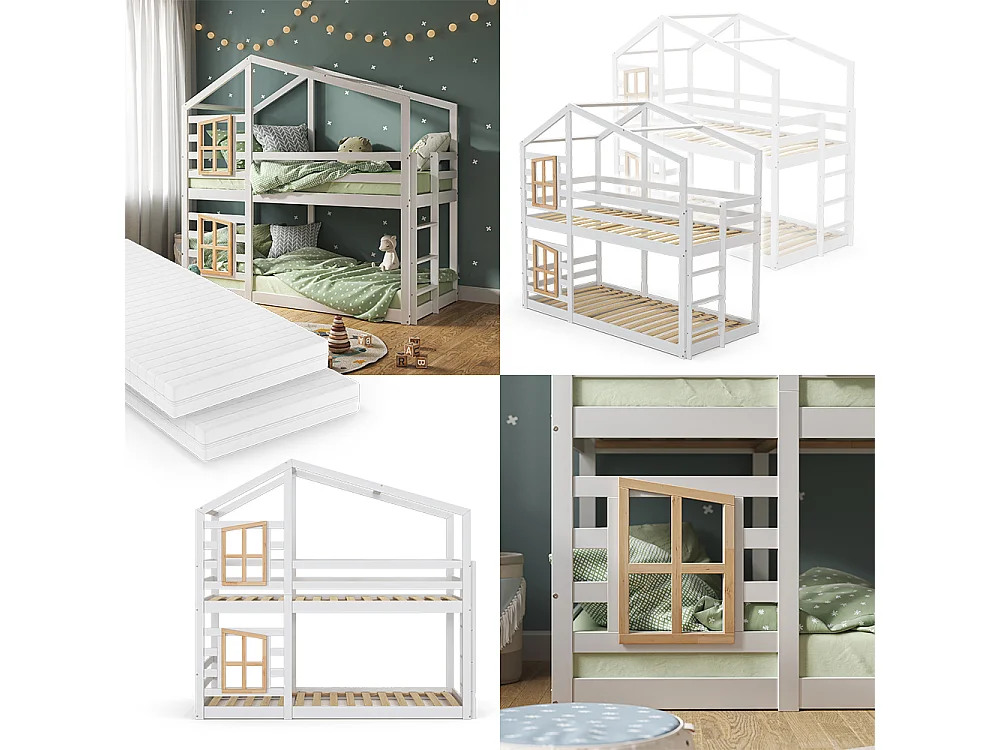 Beliche branco 208x96.5x195 maja