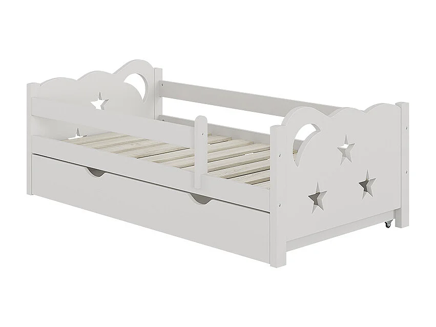 Kinderbett weiß 146x76x53 jessica