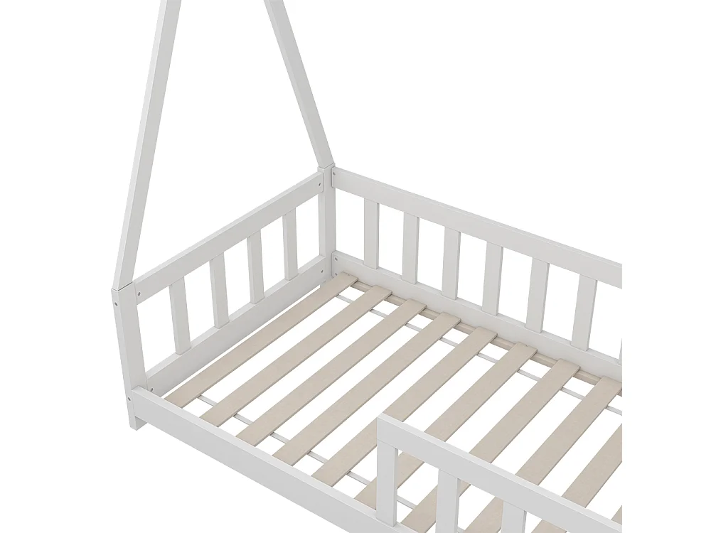 Lit enfant blanc 166x86x164 susanna