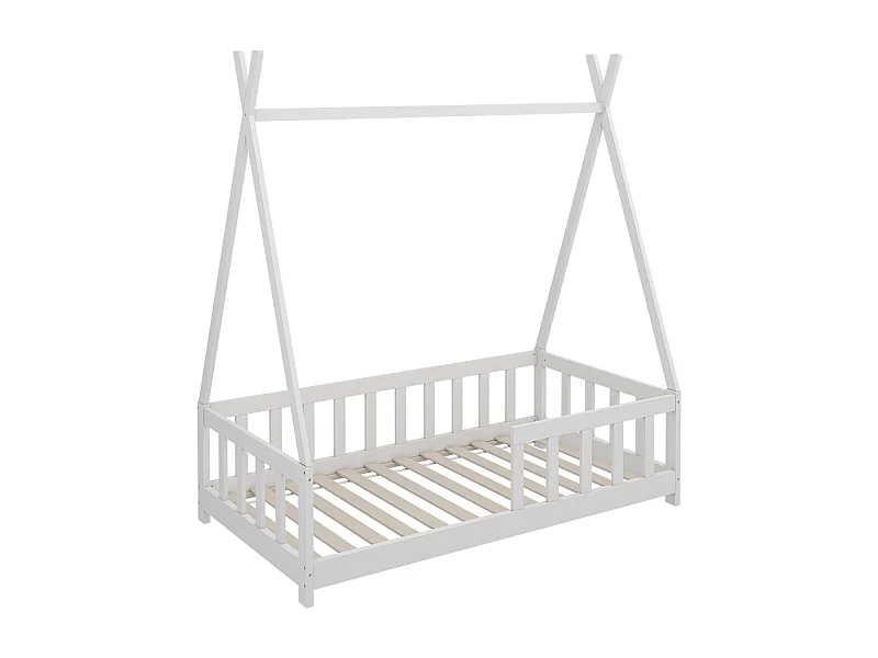 Lit enfant blanc 166x86x164 susanna