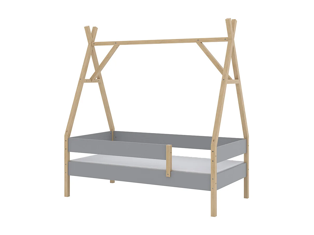 Letto Tipi grigio 166.5x86.5x177.5 bali